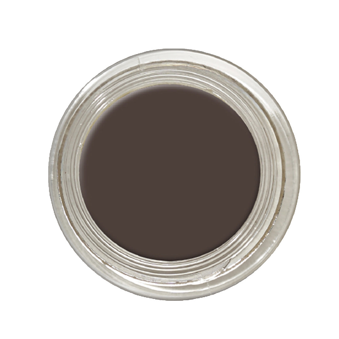 Open jar of Soprano Stain Red-Brown.