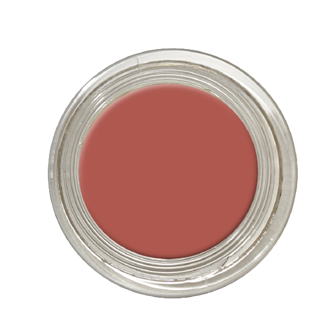 Open jar of Soprano Gingiva Stain Red.