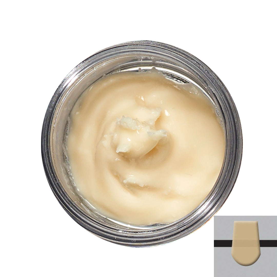 Open jar of Soprano Surface Base 1.