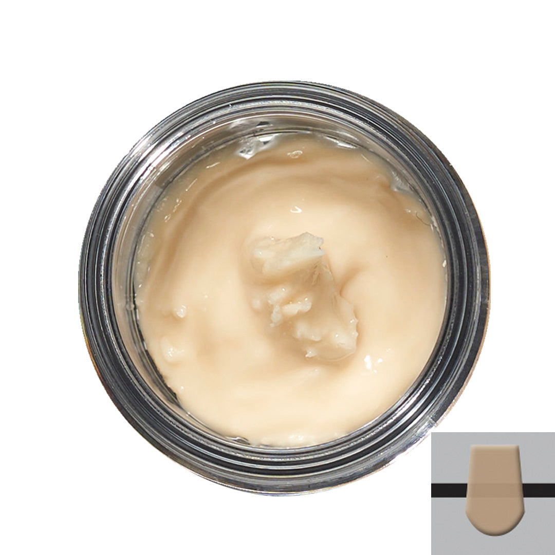 Open jar of Soprano Surface Base 3.