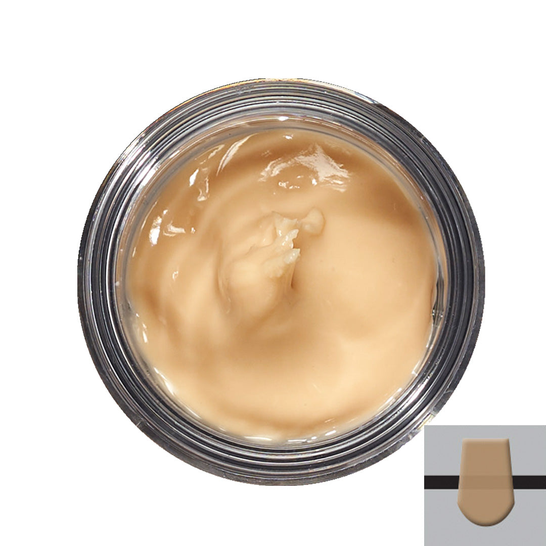 Open jar of Soprano Surface Base 5.