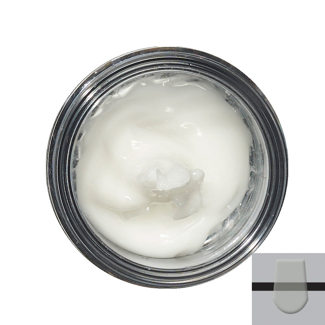 Open jar of Soprano Surface Clear.