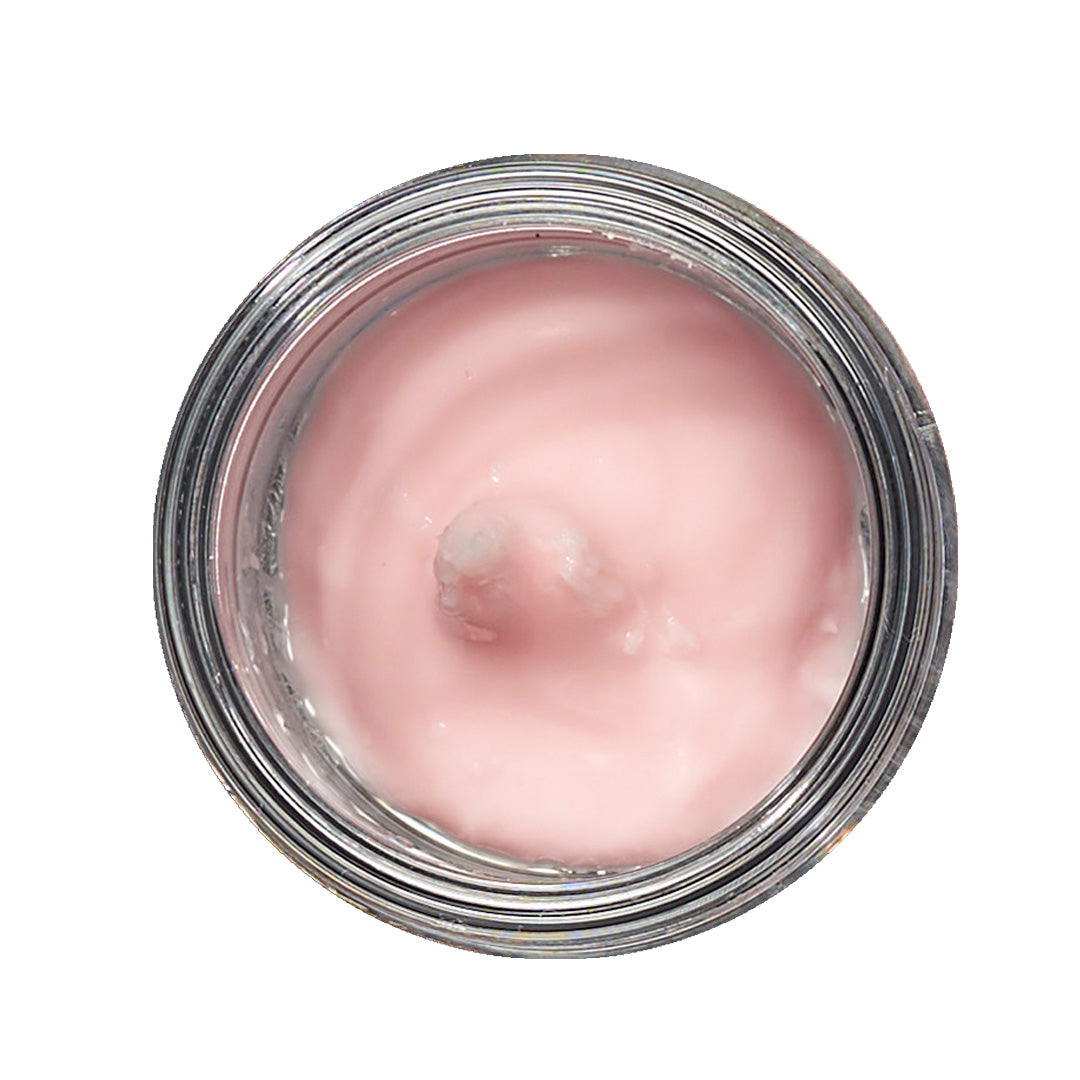 Open jar of Soprano Surface Gingiva Light.