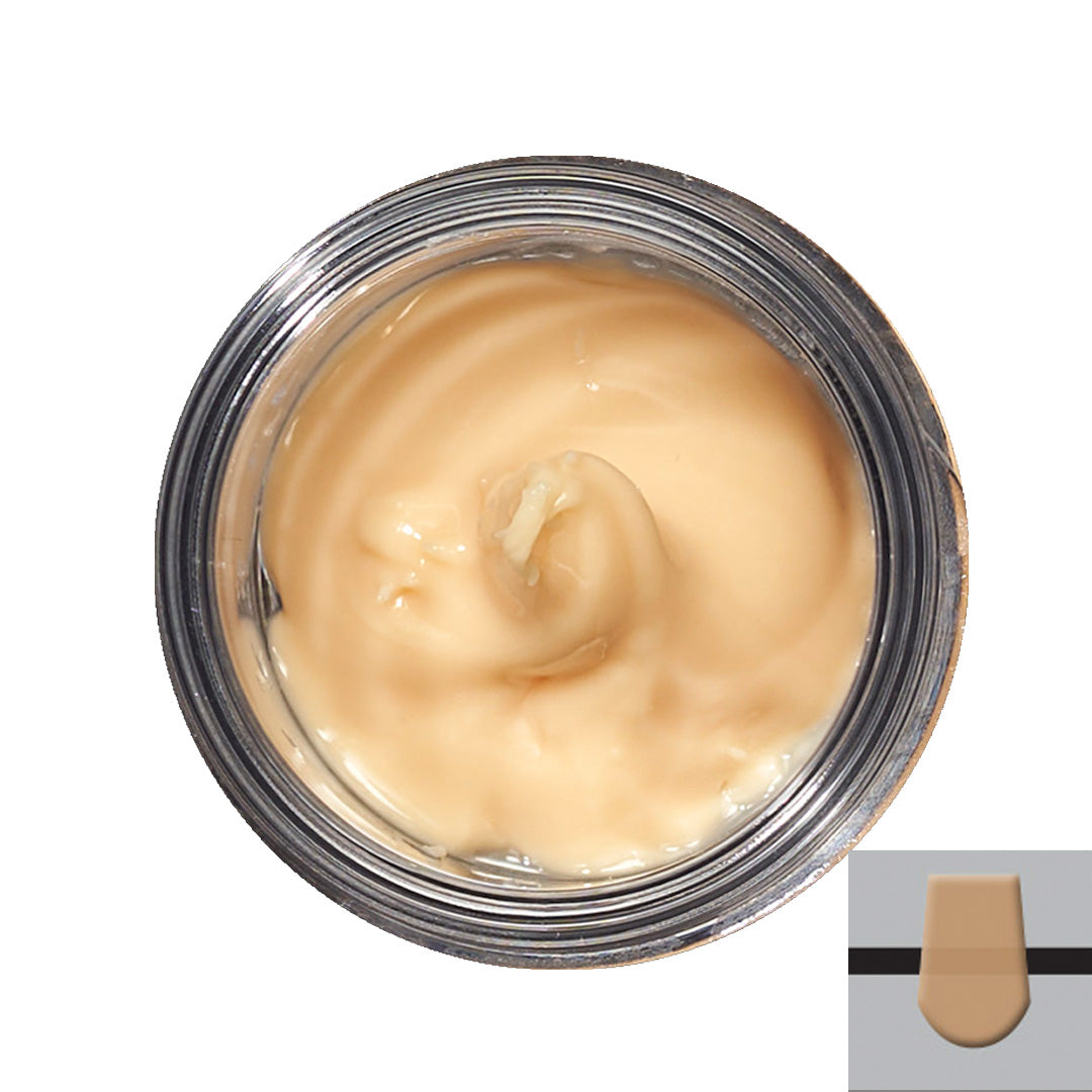 Open jar of Soprano Surface Mamelon Honey.
