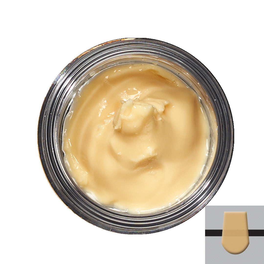 Open jar of Soprano Surface Mamelon Mango.