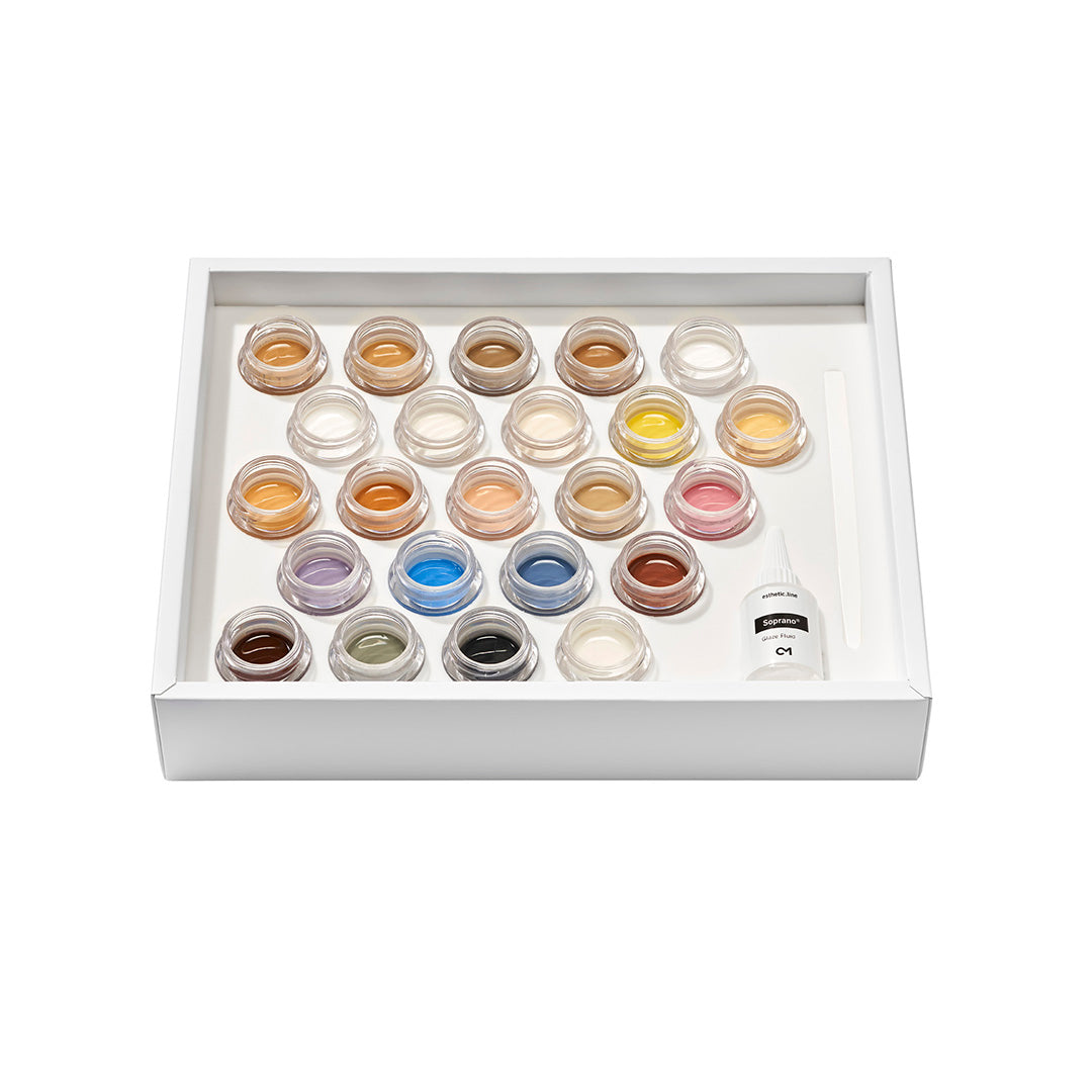 Soprano: Stain & Glaze Kit