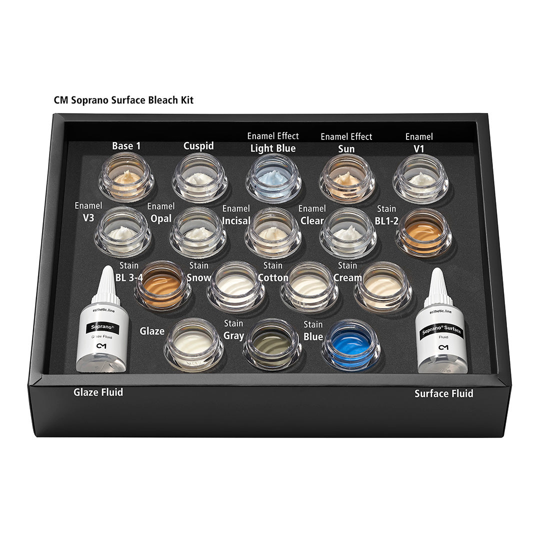 Soprano Surface: Bleach Shades Kit