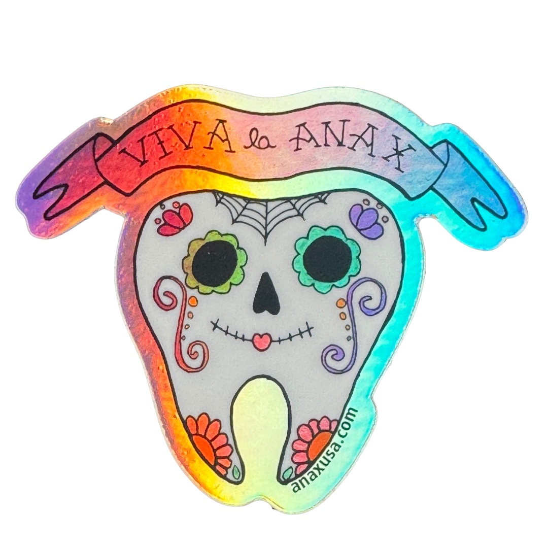 anax USA: Viva La anax Sticker