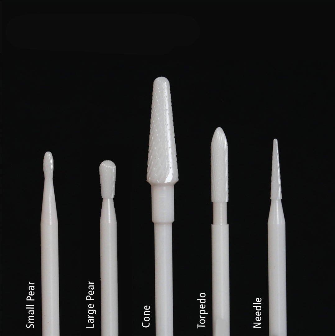 Mean Green: Zirconia Bur Set