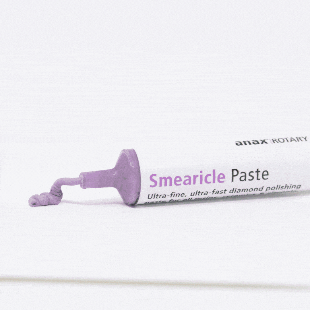 Ultra-fine diamond polishing paste for print resins, PMMA and composites