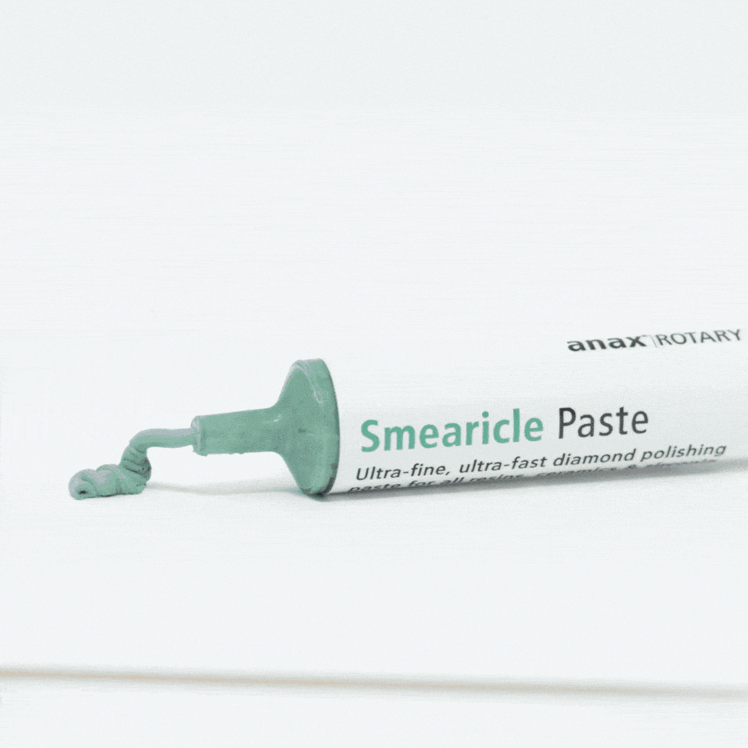 Medium diamond polishing paste for zirconia and ceramics