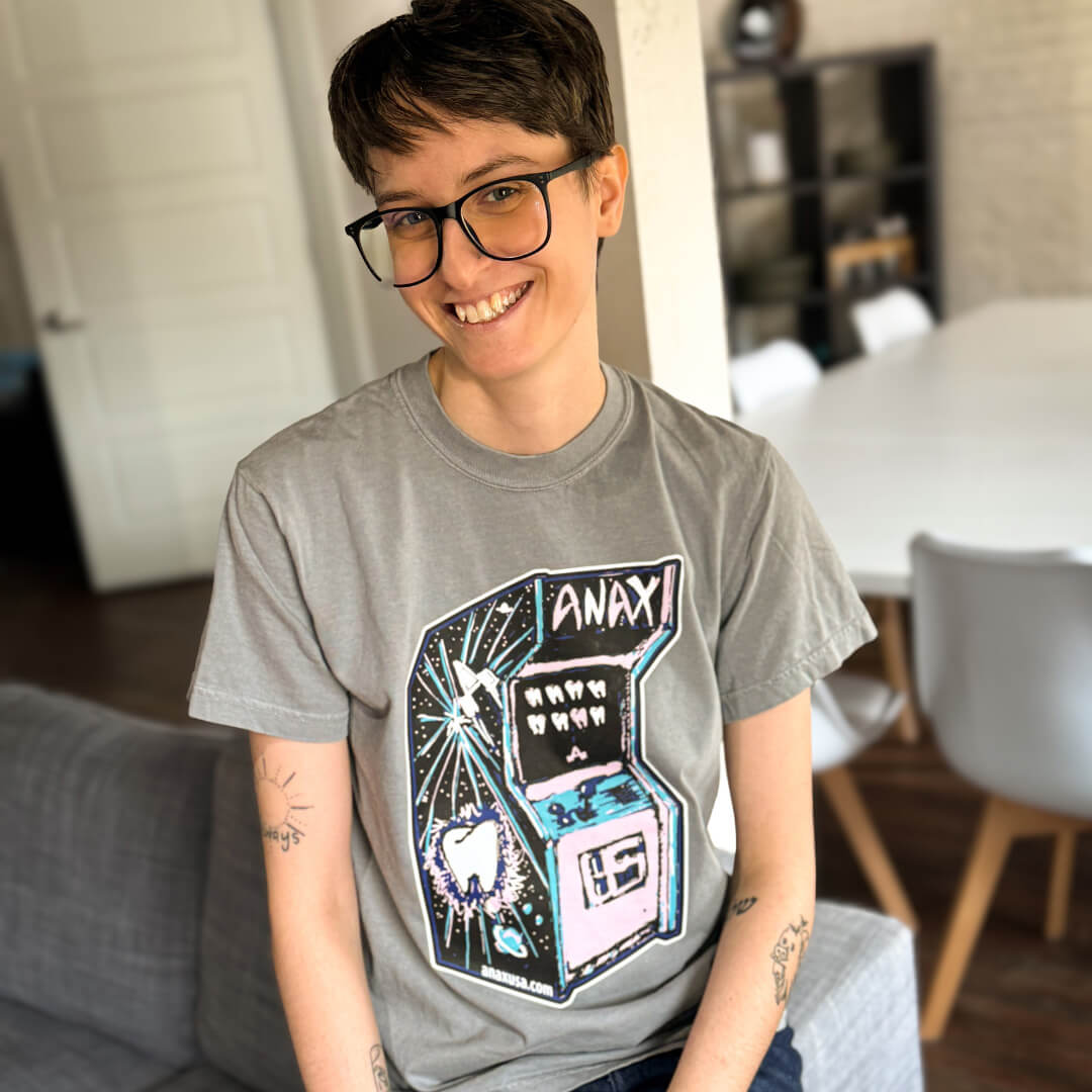 anax USA: "Gamer" T-shirt