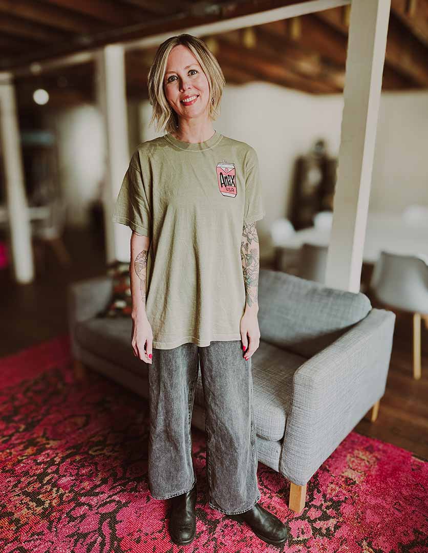 anax USA: "Yes You anax Can" T-shirt
