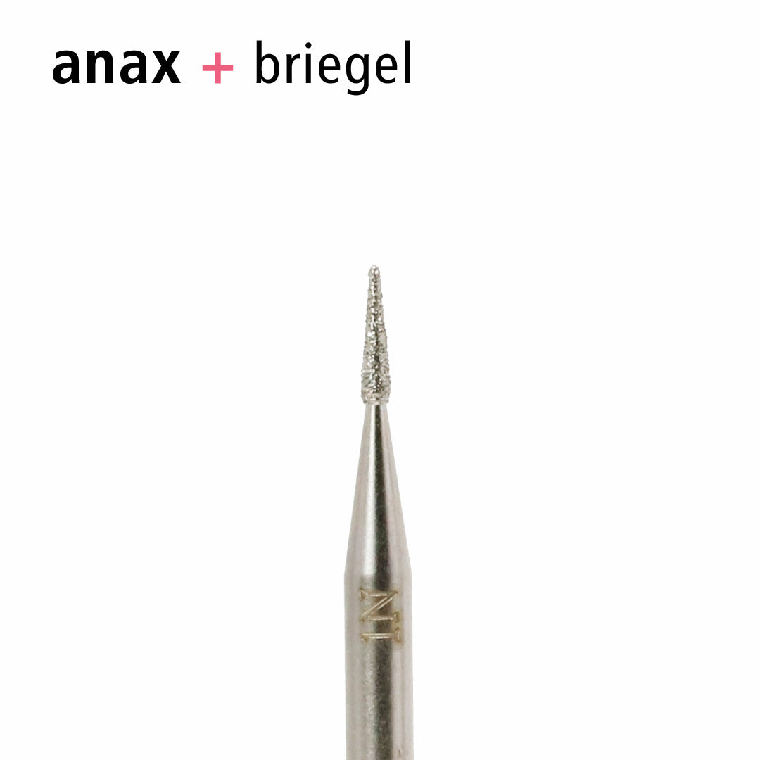 Odanaka Sintered Diamond Burs: Bur 1N