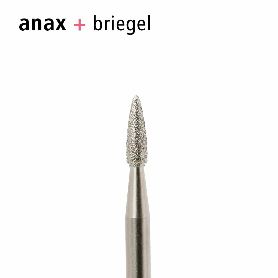 Odanaka Sintered Diamond Burs: Bur 4N