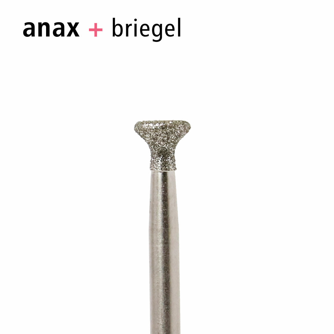 Odanaka Sintered Diamond Burs: Bur 8N