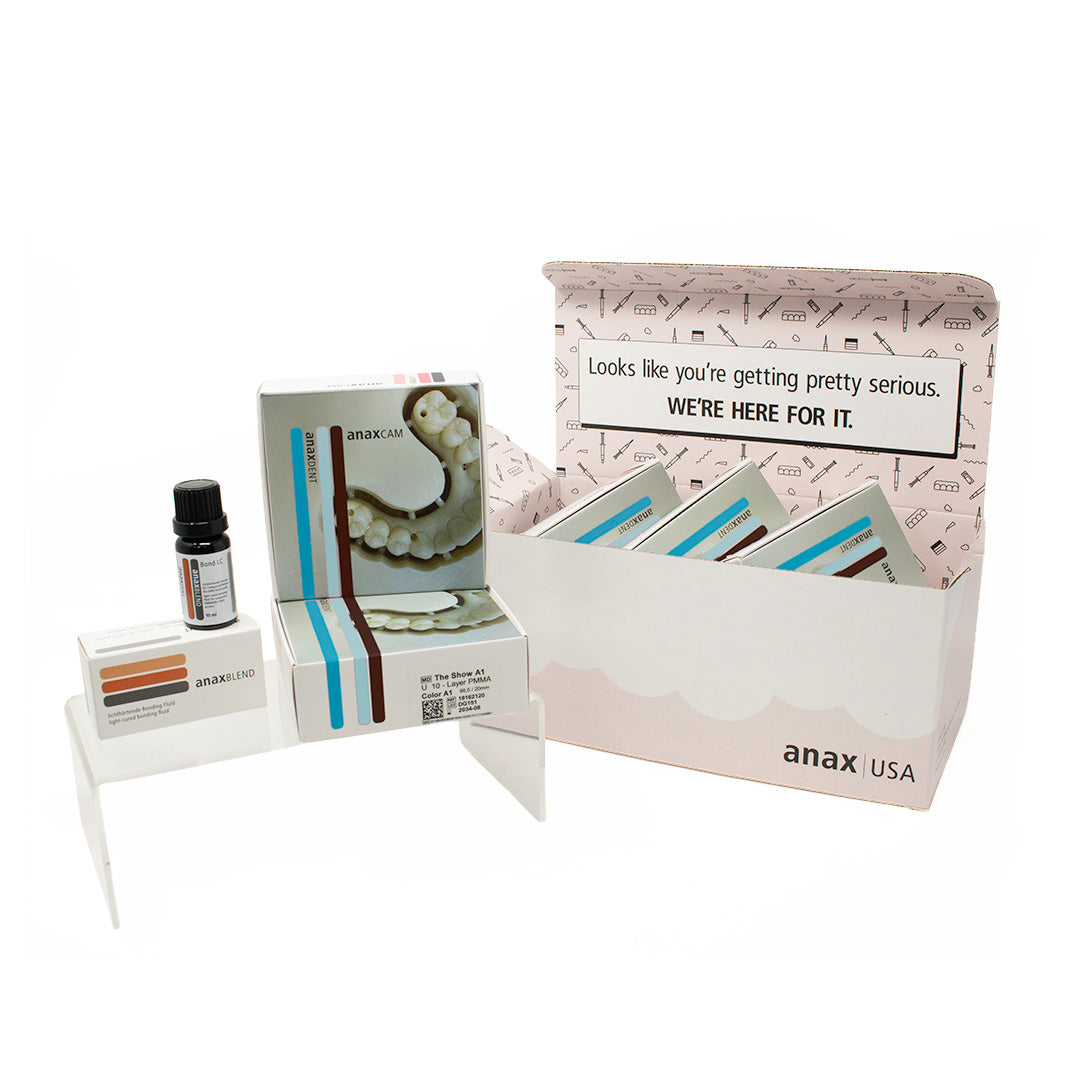 anaxCAM The Preview: DISCovery Box 98.5mm