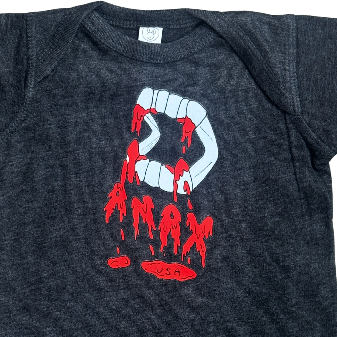 anax USA: anaxFANGS Baby Onesie