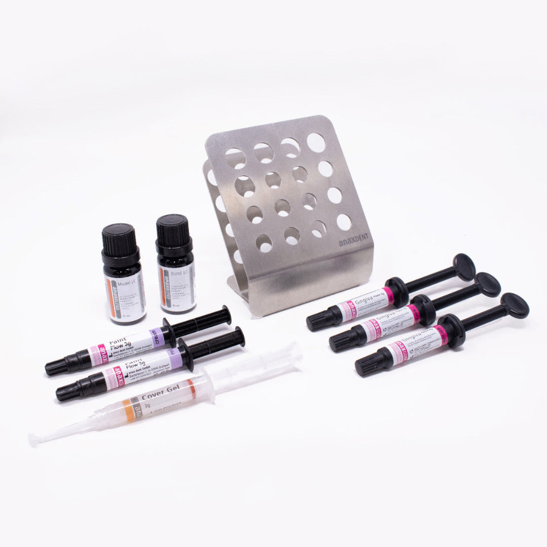 Pink Compositer The Best Dental Lab Pink Composite Kit – anax USA