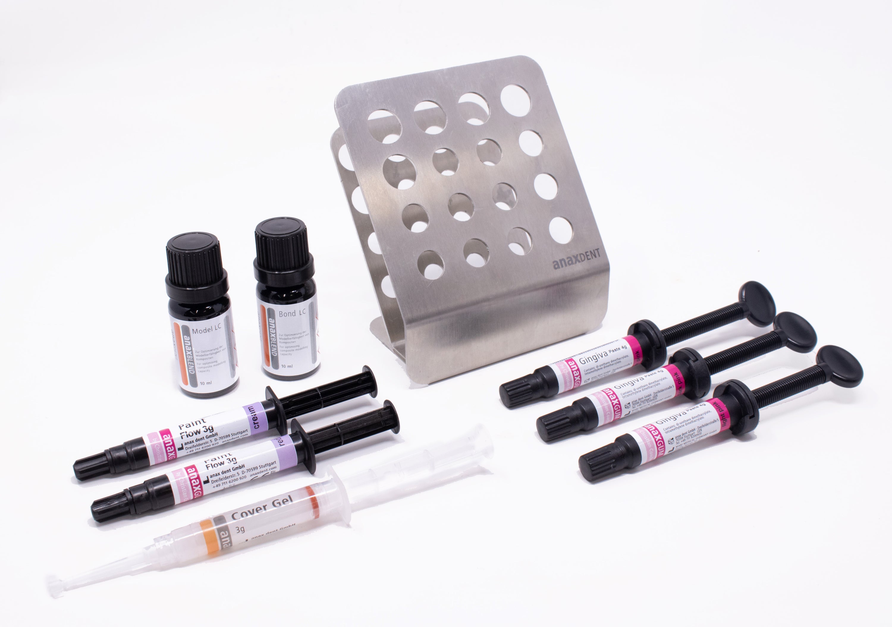 anaxgum: Intro Kit